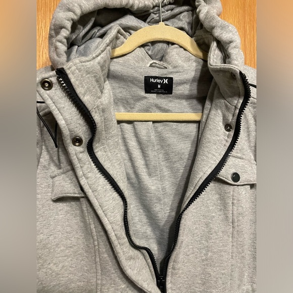 Hurley Sweatshirt Jacket - Picture 2 of 3